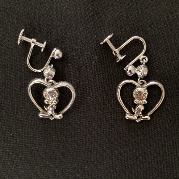 Lenox 925 Silver Tweety Bird Necklace Set - Picture 6 of 10